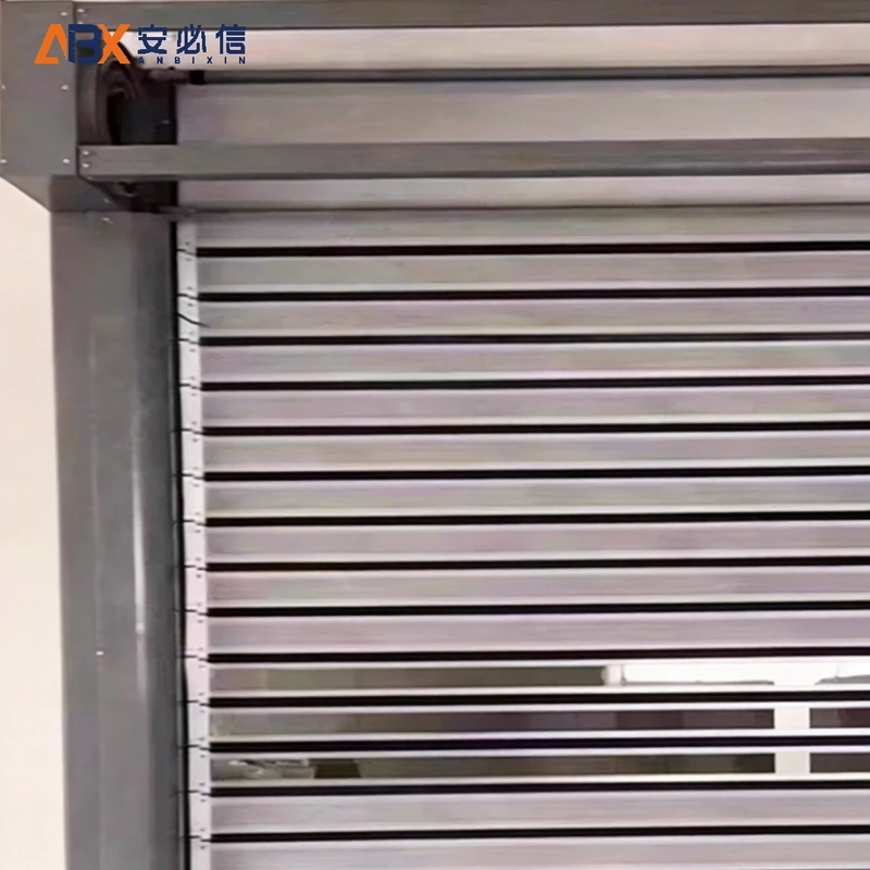 绵阳螺旋式快速门